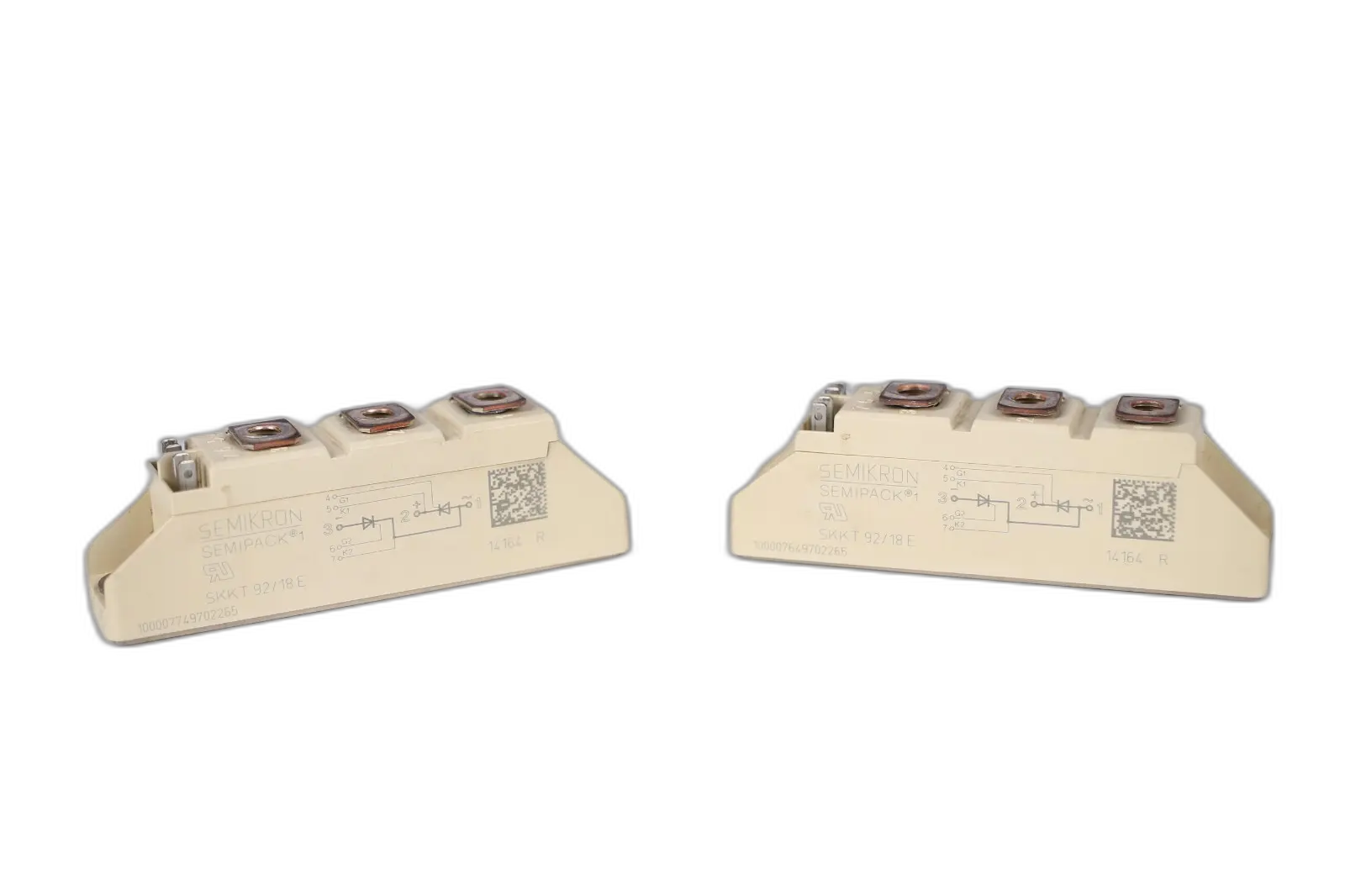 SEMIKRON SEMIPACK SKKT 92/18 E