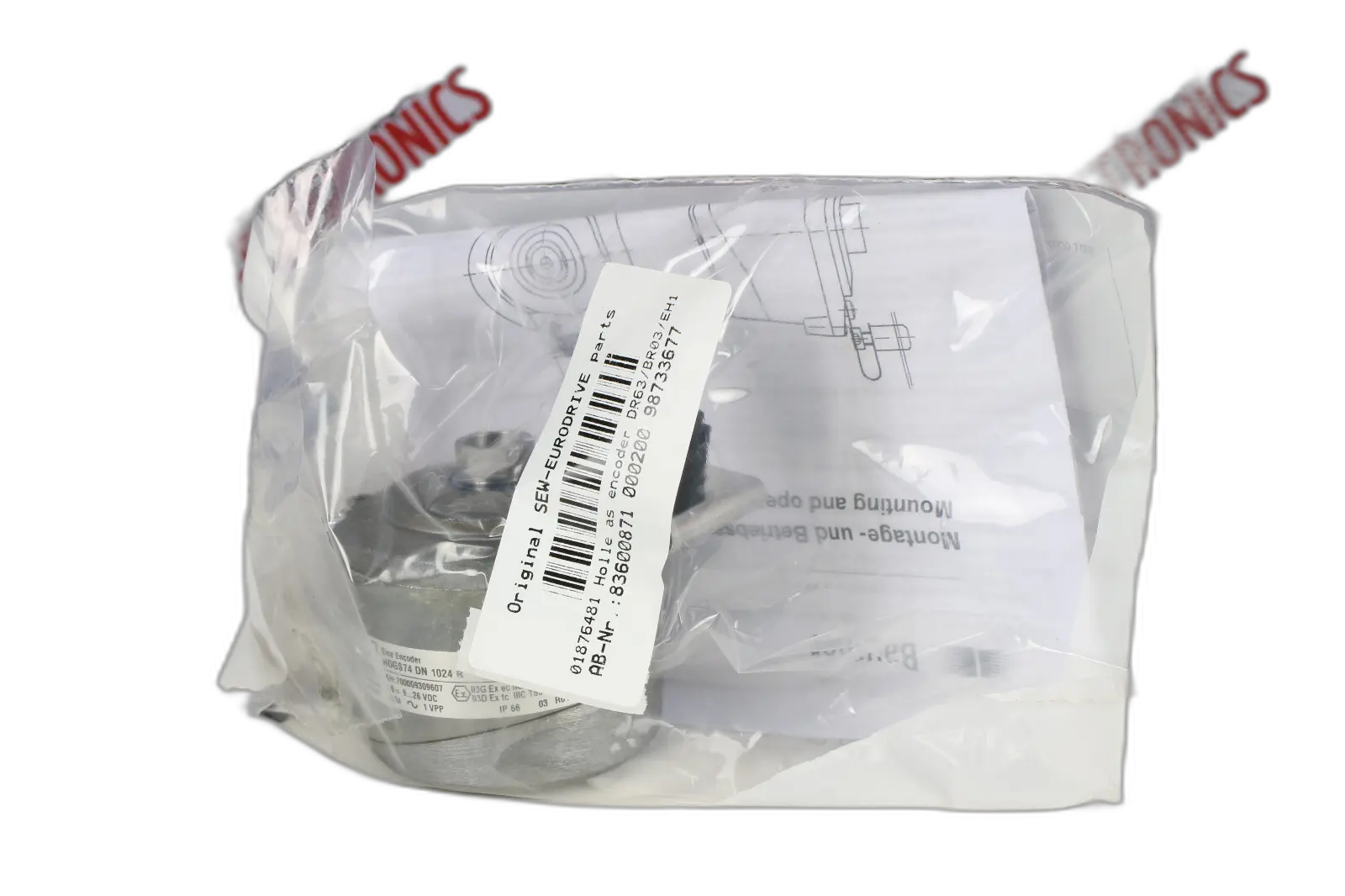Produktfoto 1 von SEW-EURODRIVE HOGS74-DN-1024-R