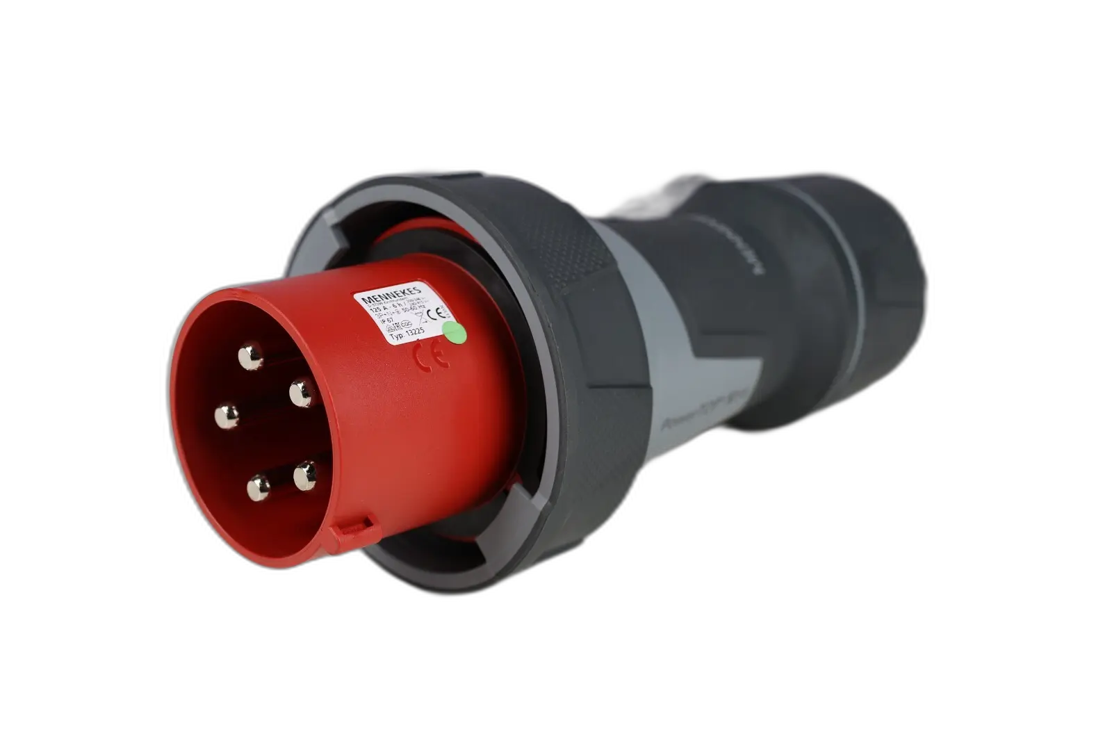 Produktfoto 1 von MENNEKES 13225 (125A-6H / 50-60HZ) (GREEN)