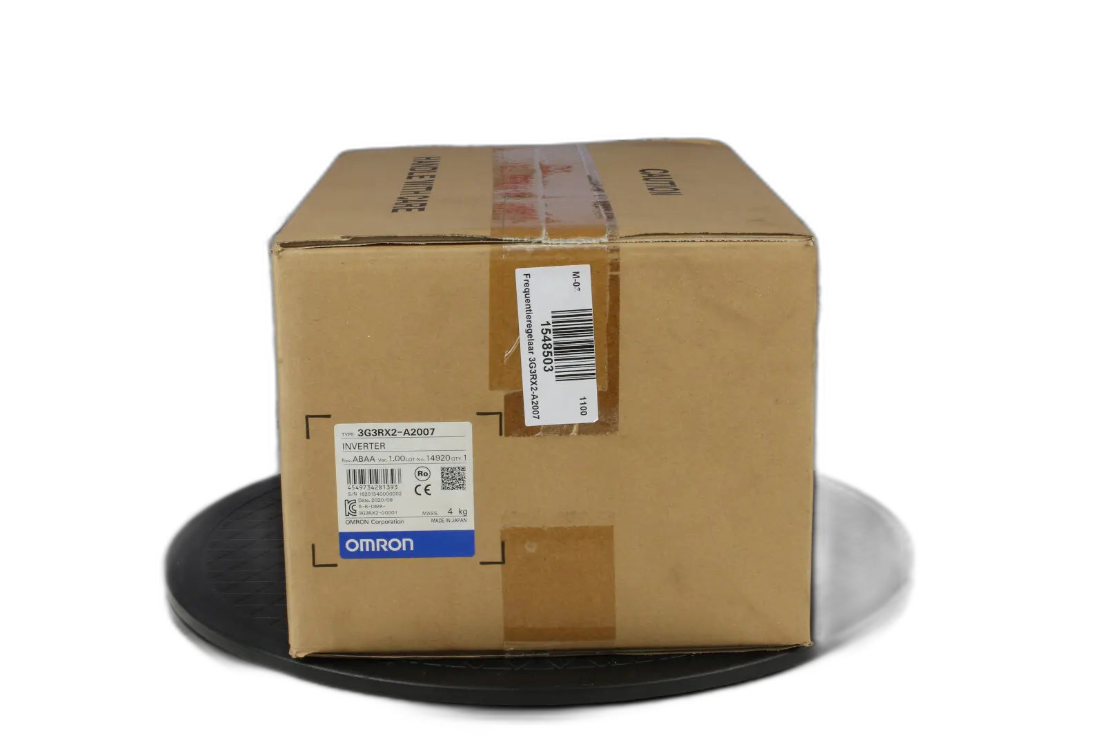 Produktfoto 1 von OMRON 3G3RX2-A2007