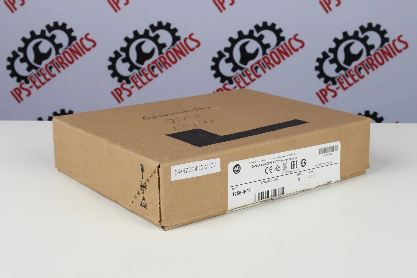 Produktfoto 1 von ALLEN-BRADLEY 1756-IRT8I SER.A