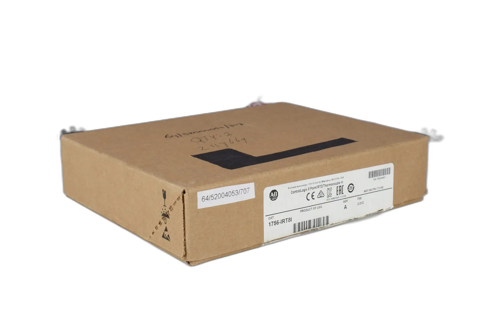 Produktfoto 1 von ALLEN-BRADLEY 1756-IRT8I SER.A