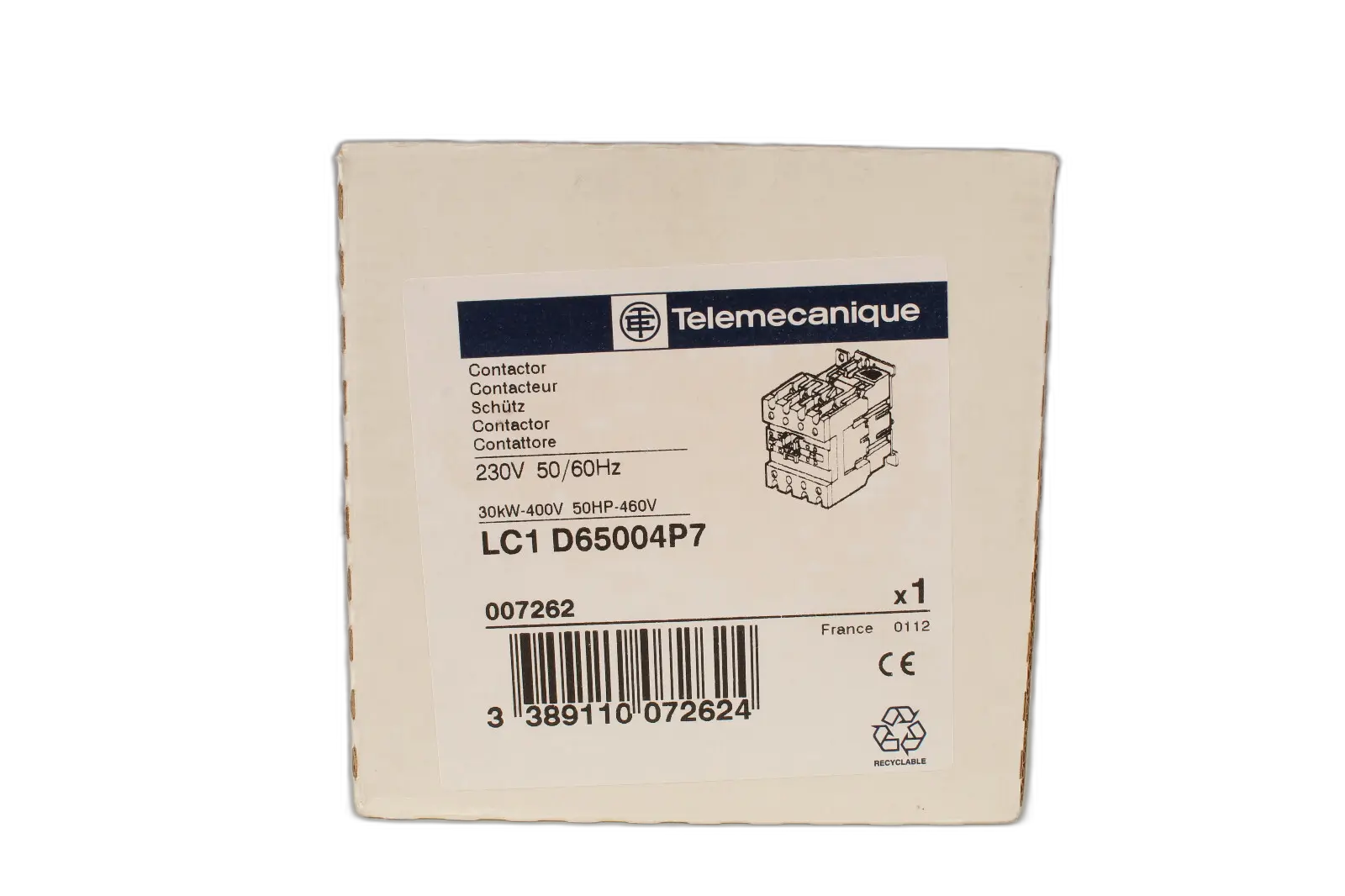 Produktfoto 1 von TELEMECANIQUE LC1-D65004P7