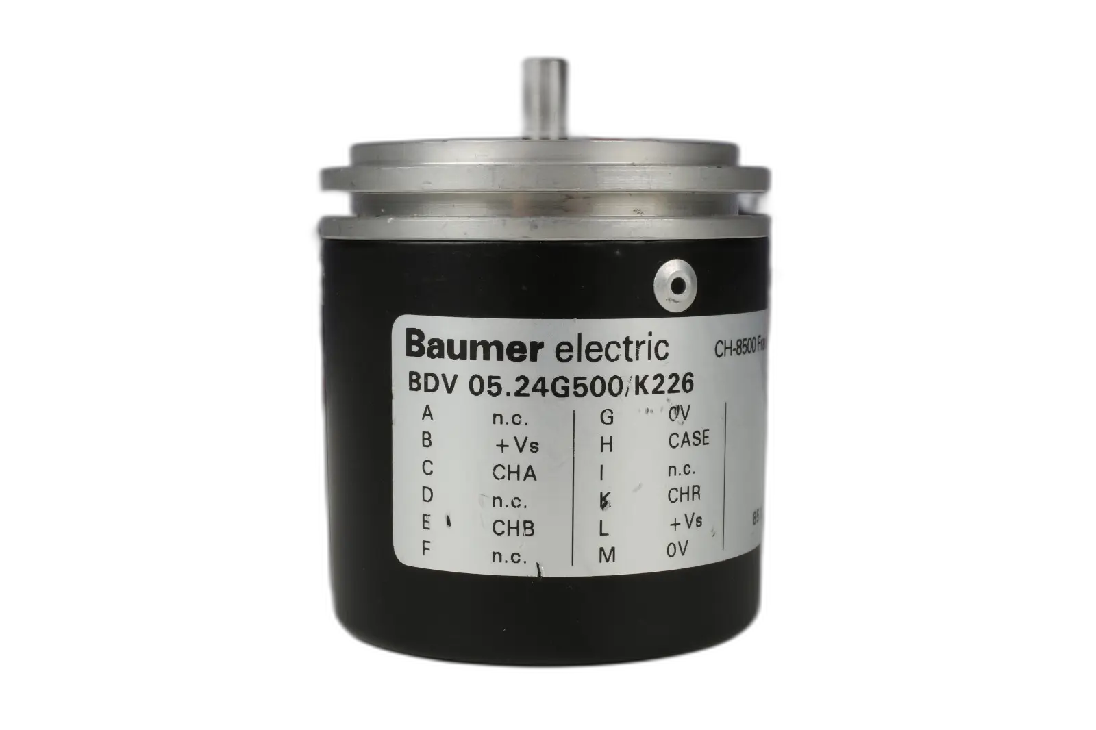 Produktfoto 1 von BAUMER BDV 05.24G500/K226 (8518) (CH-8500)