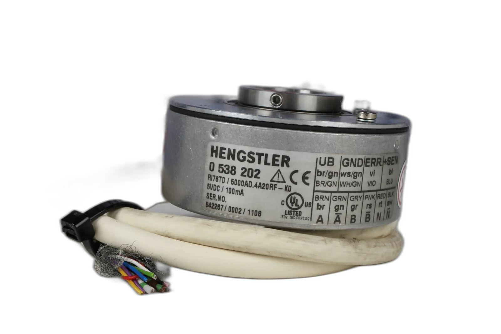 Produktfoto 1 von HENGSTLER 0 538 202 RI76TD/5000AD.4A20RF-K0