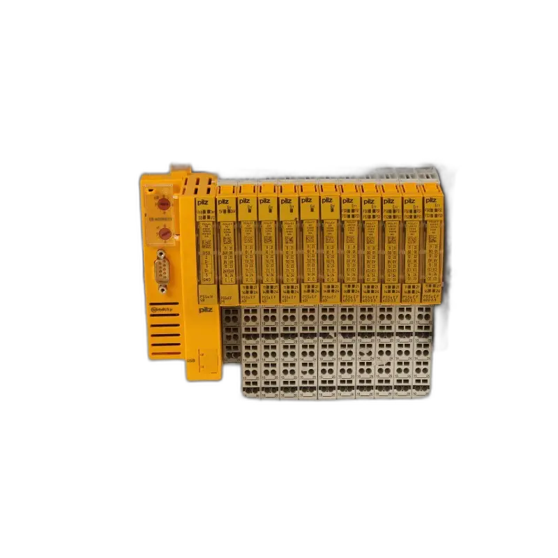 Produktfoto 1 von PILZ PSSu SafetyBUS-p + modules - block 14