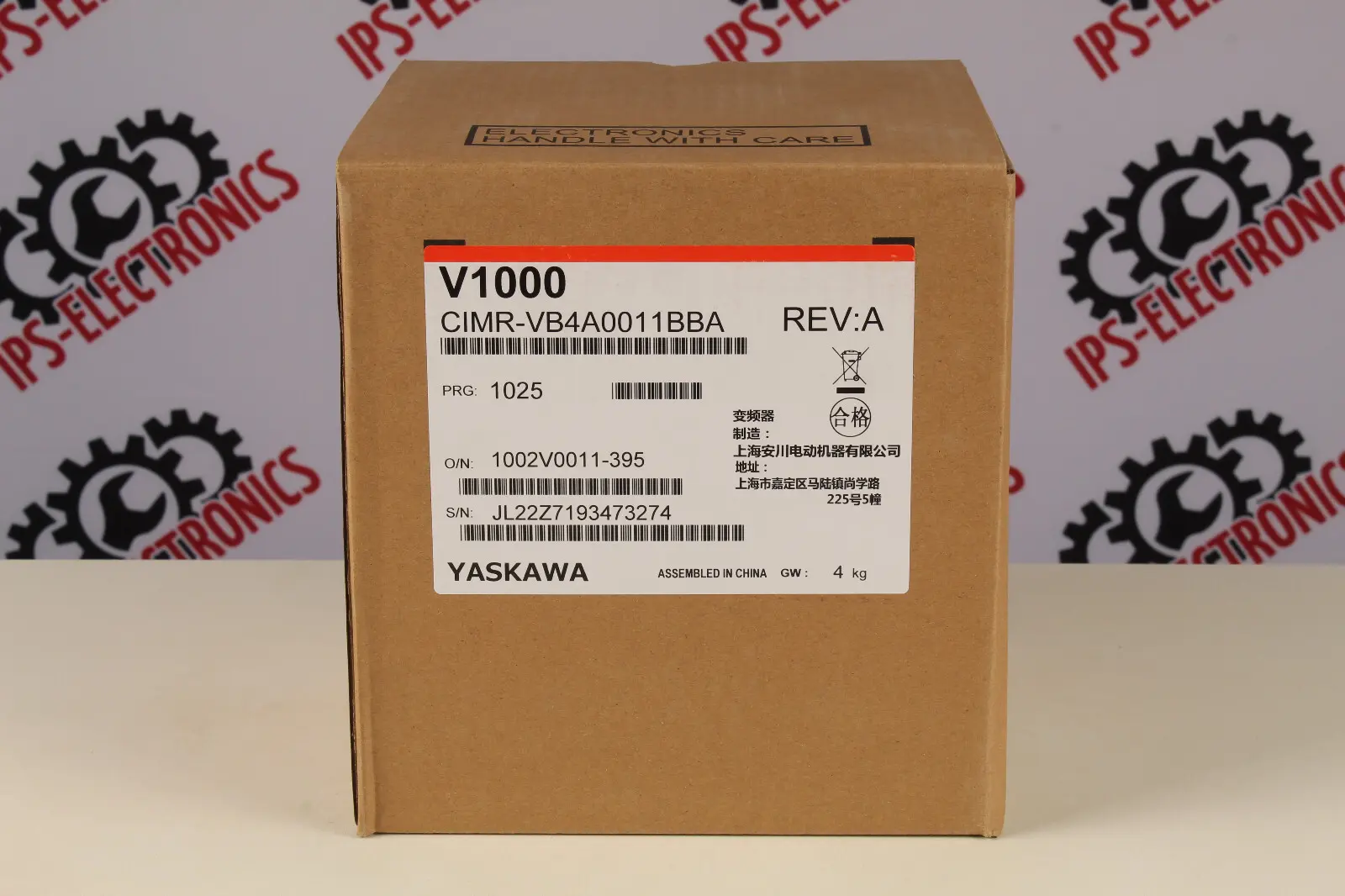 Produktfoto 1 von YASKAWA CIMR-VB4A0011BBA