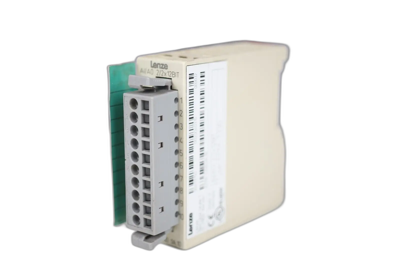 Produktfoto 1 von LENZE EPM-T330.1A.10 (ID 00479150)(AI/AO 2/2x12BIT)