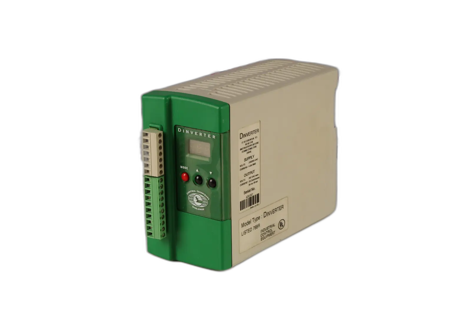 Produktfoto 1 von CONTROL TECHNIQUES Dinverter 768R