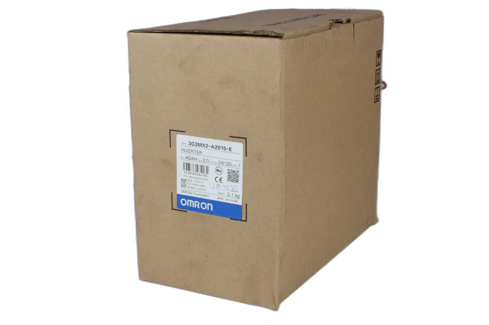 Produktfoto 1 von OMRON 3G3MX2-A2015-E