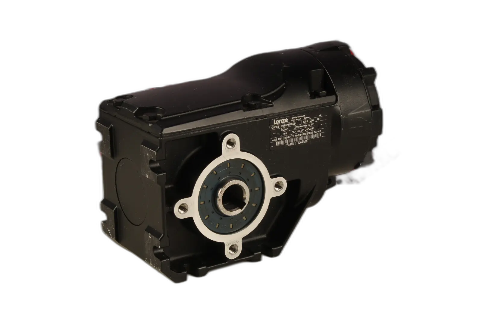 Produktfoto 1 von LENZE G50BB111NHAR2S2B i=25.185