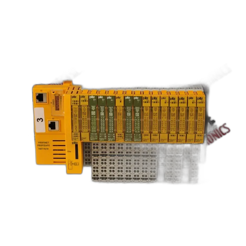 Produktfoto 1 von PILZ PSSu Profinet Profisafe + modules - block 3