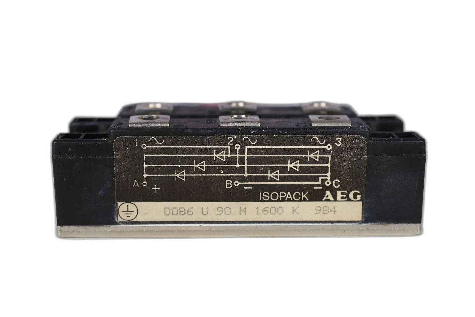 Produktfoto 1 von AEG DDB6 U 90 N 1600 K 984 / 235 DDB6U110N 331059 04.1