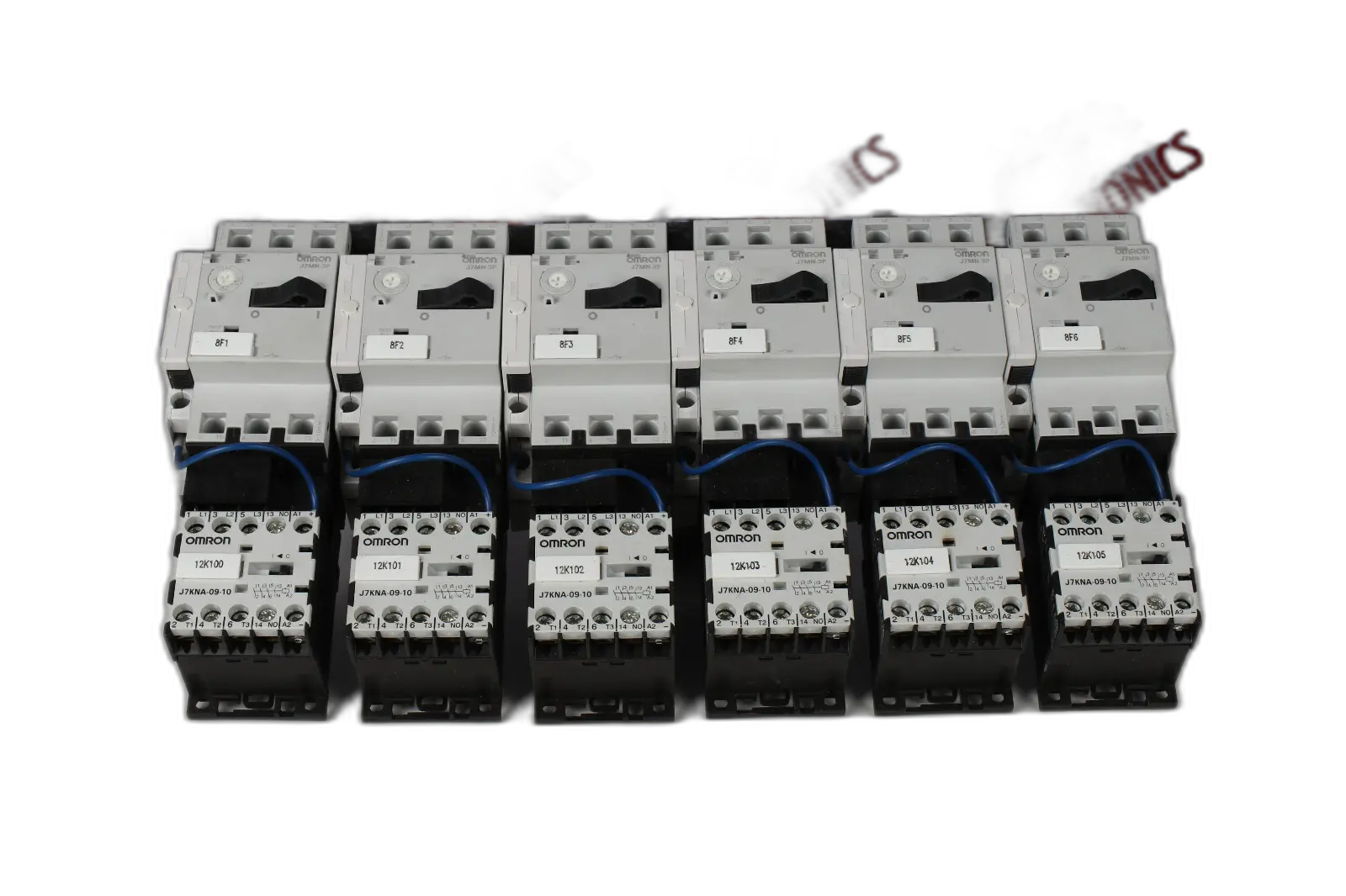 Produktfoto 1 von OMRON 2X J75 CPM4546 / 6X J7MN-3P / 6X 7JKNA-09-10