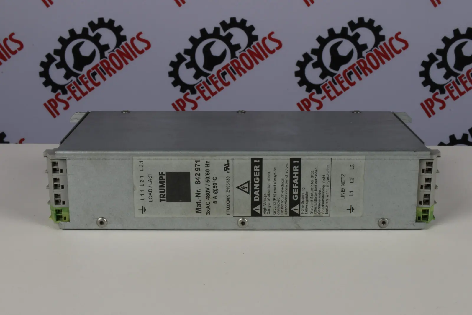 Produktfoto 1 von TRUMPF load / last 842-971 (FFU3X08K E193130)