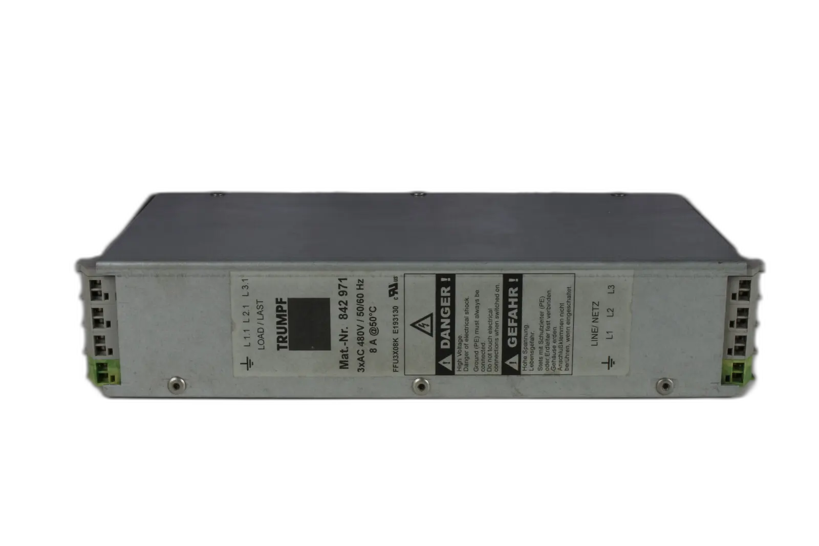 Produktfoto 1 von TRUMPF load / last 842-971 (FFU3X08K E193130)