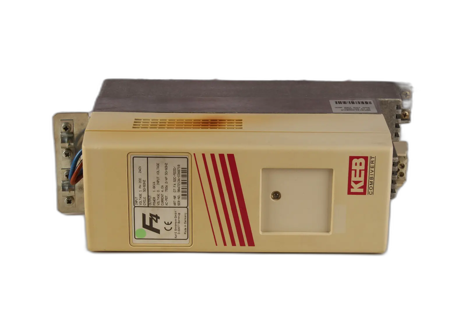 Produktfoto 1 von KEB F4 07.F4.S2C-M220 (green)