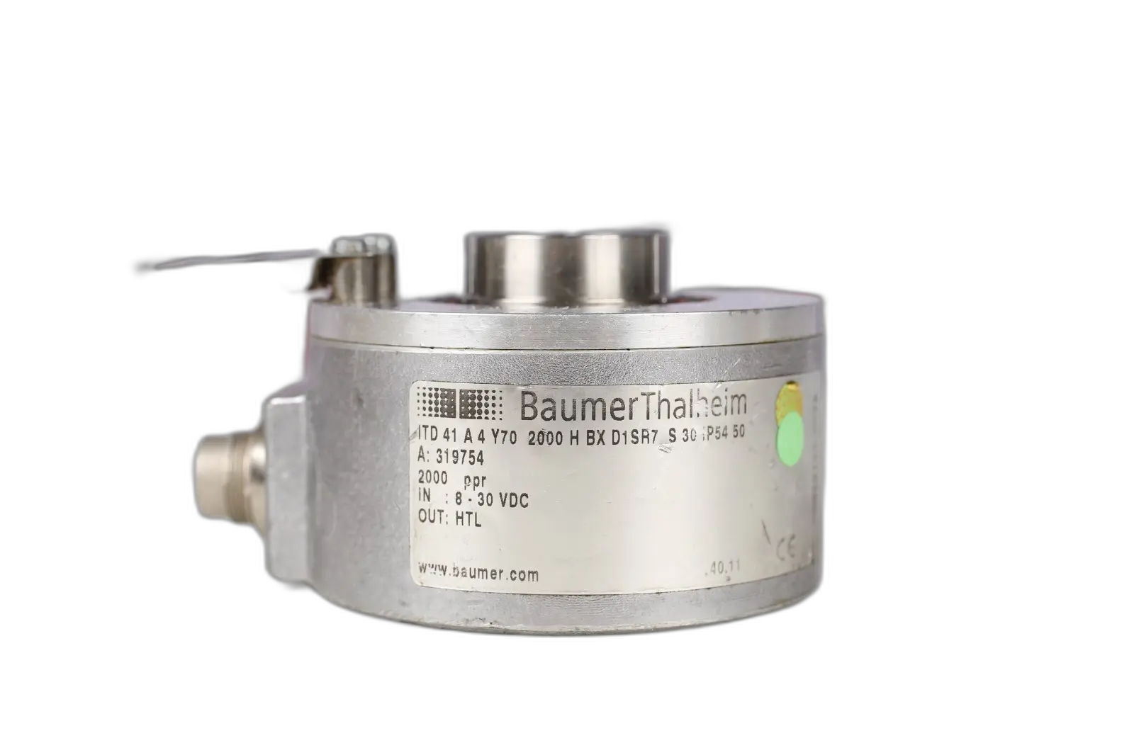 Produktfoto 1 von BAUMER ITD-41-A-4-Y70-2000-H-BX-D1SR7-S-30-IP54-50