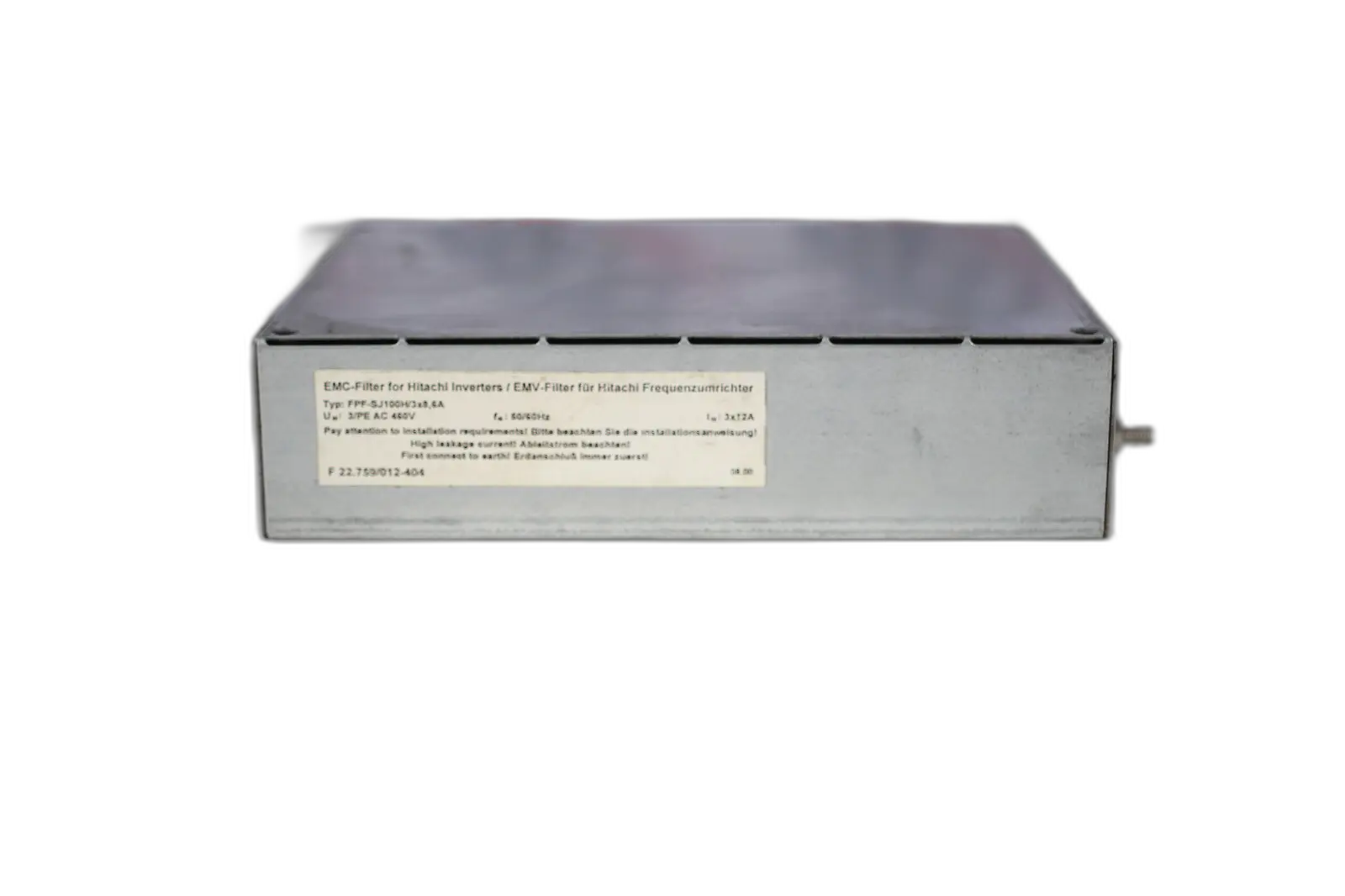 Produktfoto 1 von HITACHI FPF-SJ100H/3X8,6A