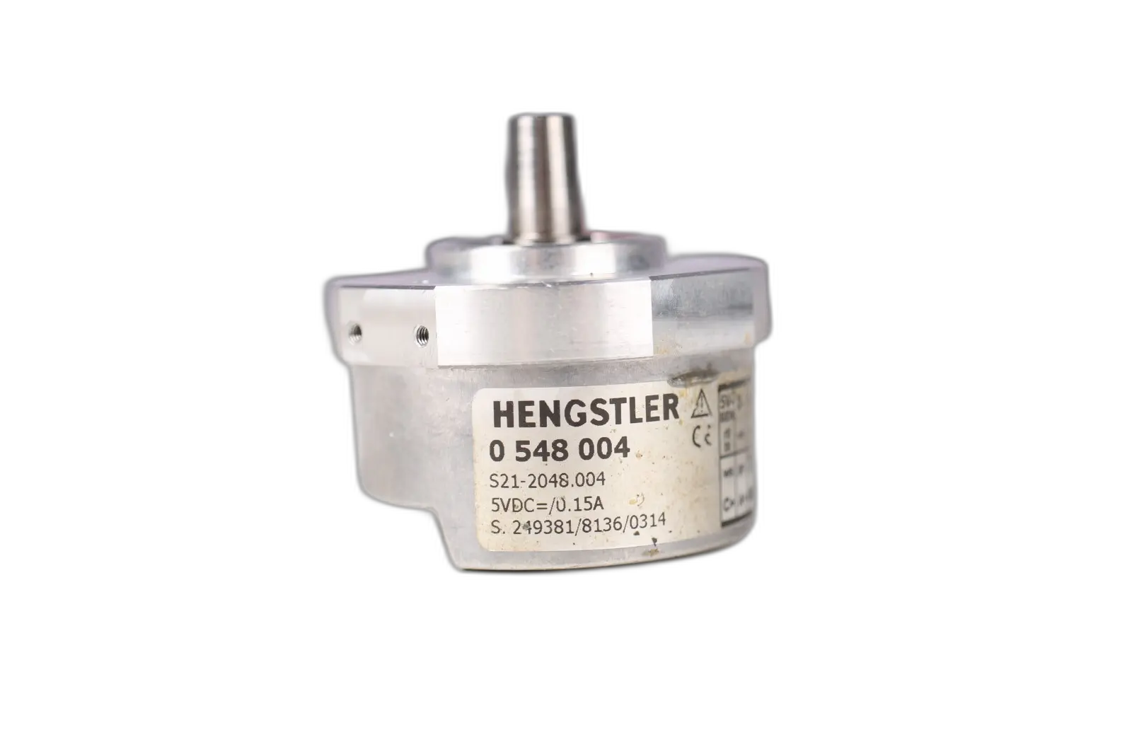 Produktfoto 1 von HENGSTLER 0 548 004 S21-2048.004