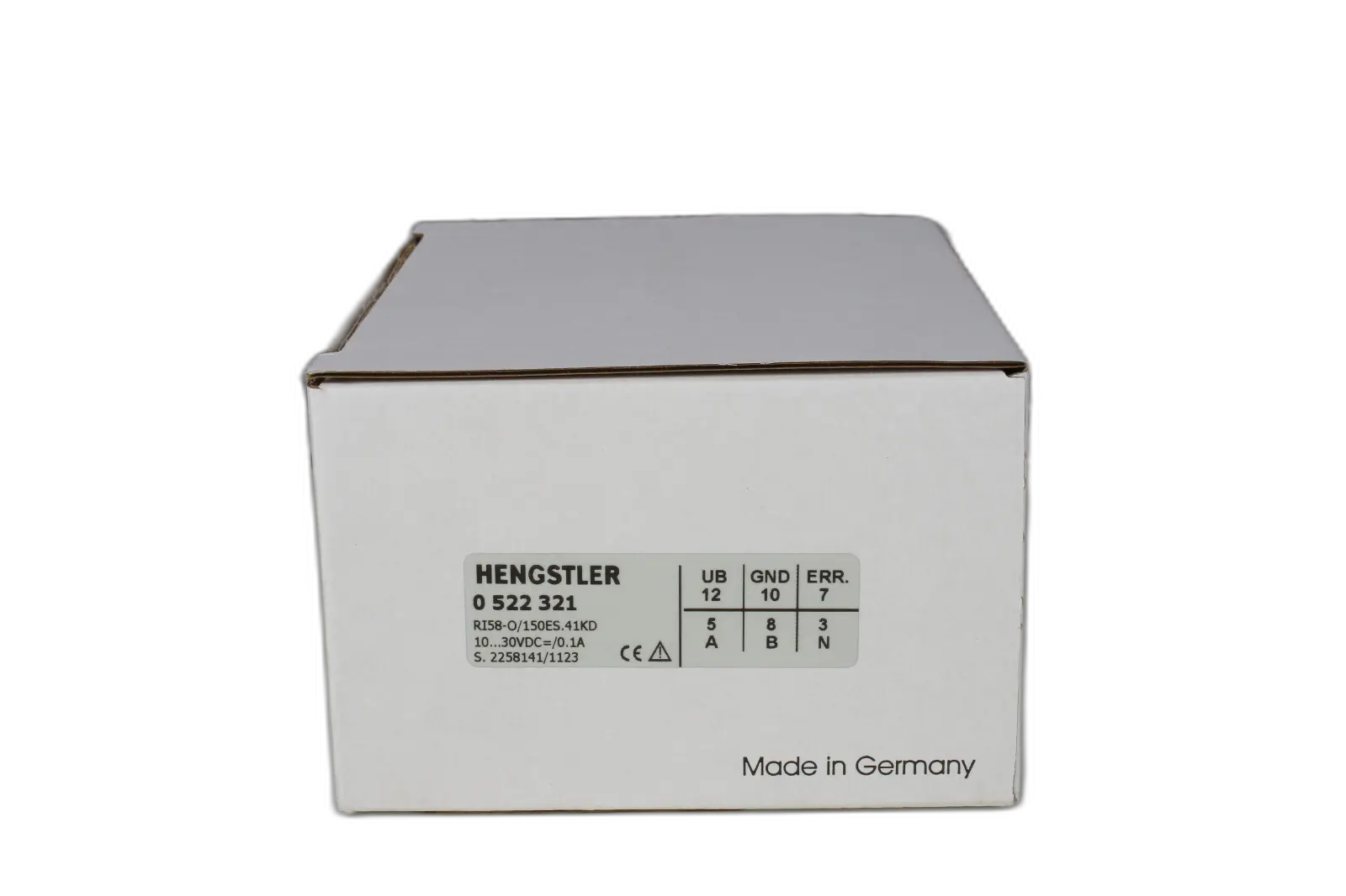 Produktfoto 1 von HENGSTLER RI58-O/150ES.41KD (0 522 321)
