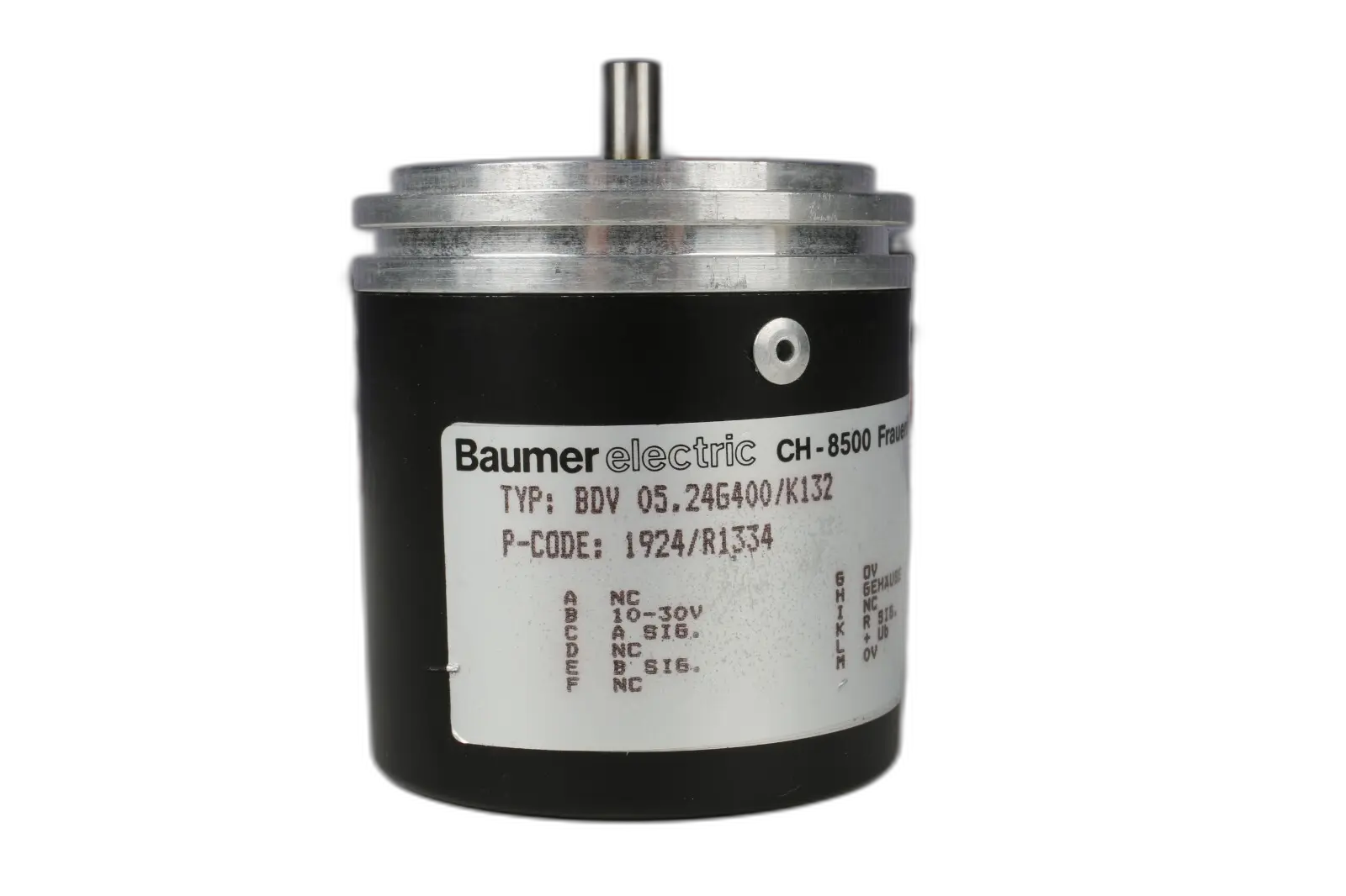 Produktfoto 1 von BAUMER BDV 05.24G400/K132 (1924/R1334) (CH-8500)