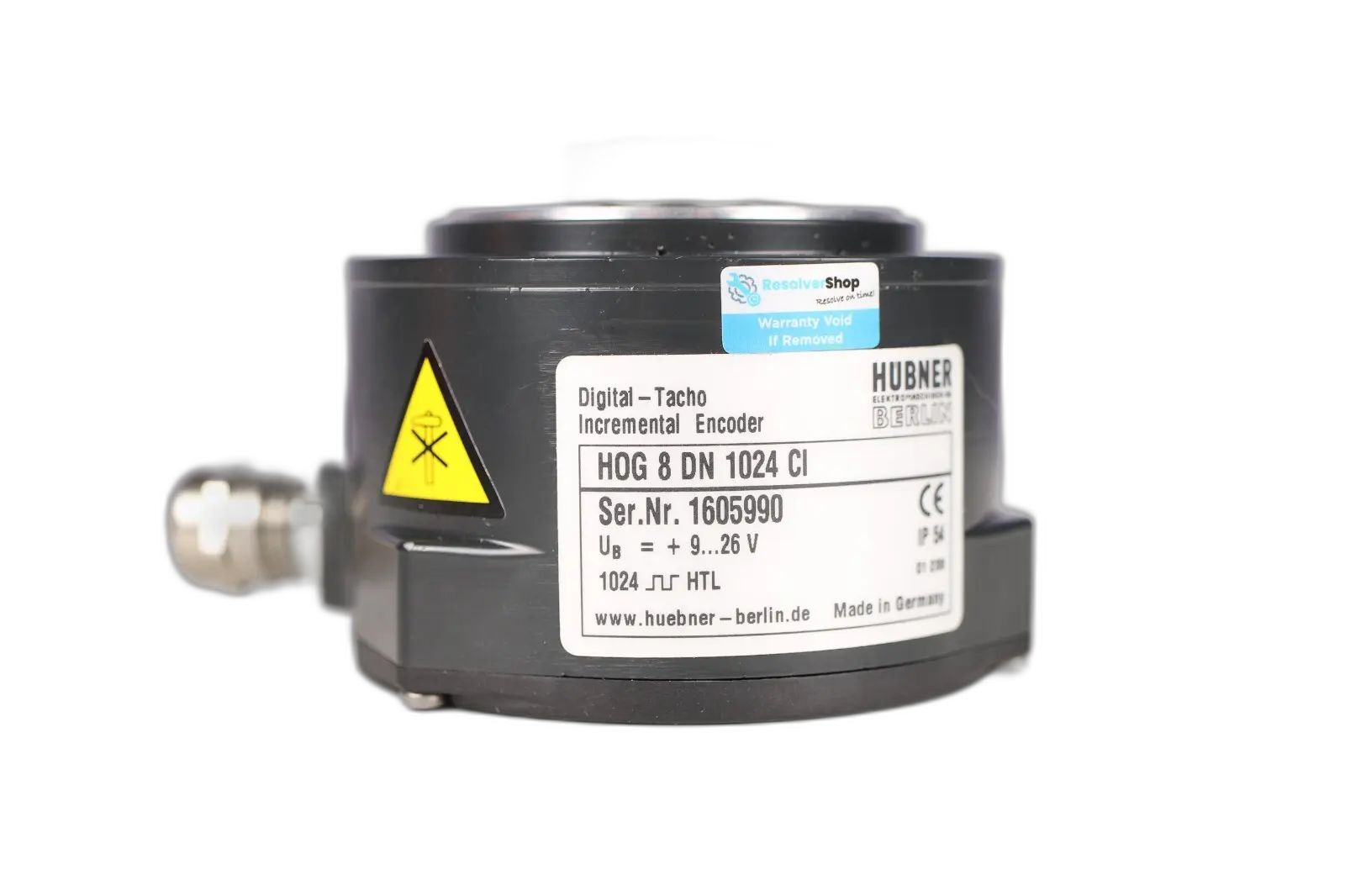 Produktfoto 1 von HUBNER HOG 8 DN 1024 CI