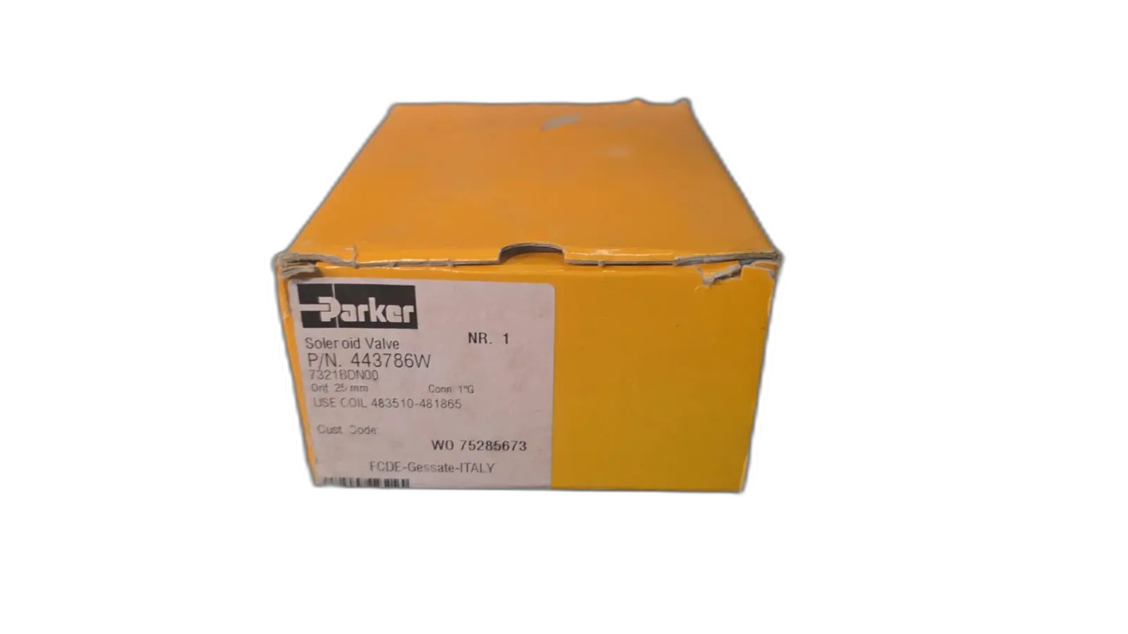 Produktfoto 1 von PARKER 443786W