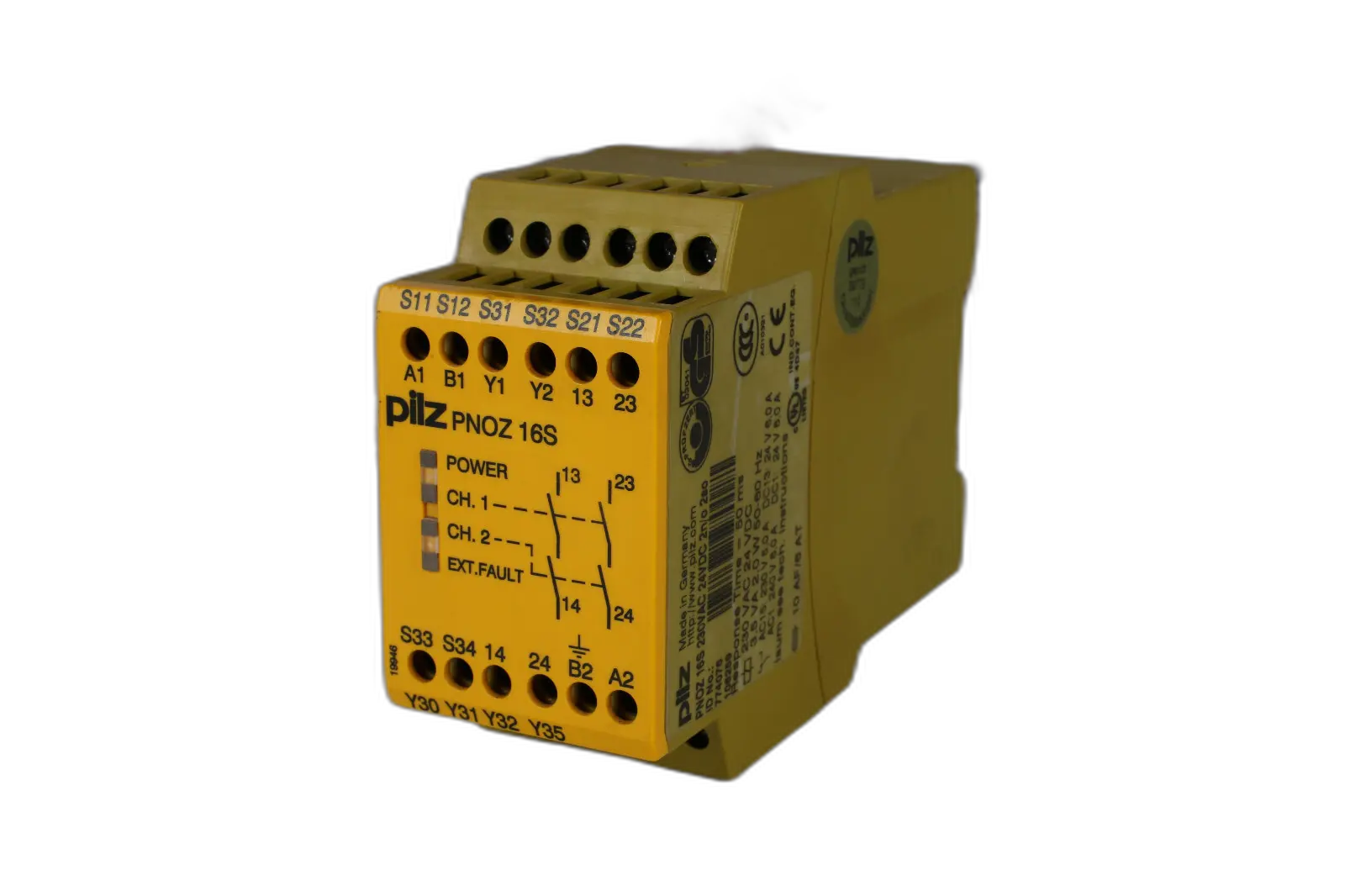 Produktfoto 1 von PILZ PNOZ X2 24VAC/DC 2n/o