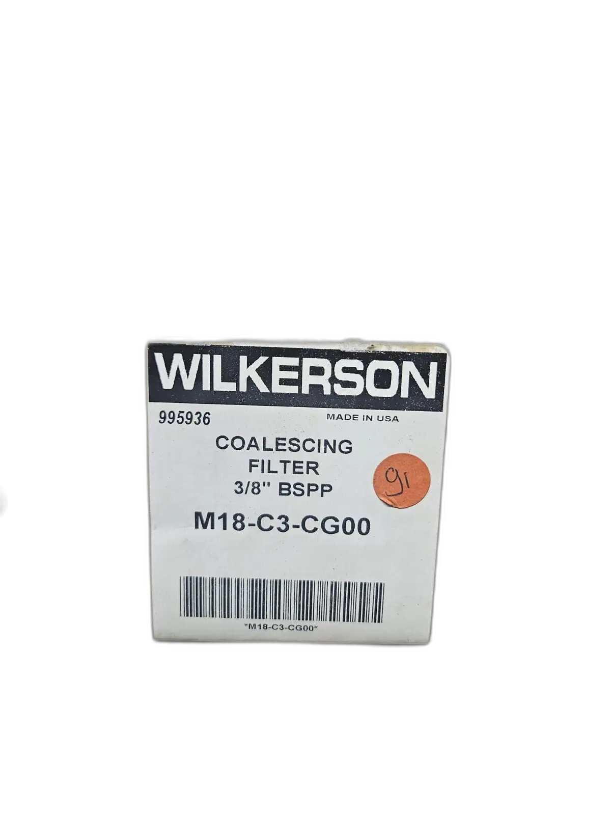 Produktfoto 1 von WILKERSON M18-C3-CG00 (995936) (3/8" BSPP)