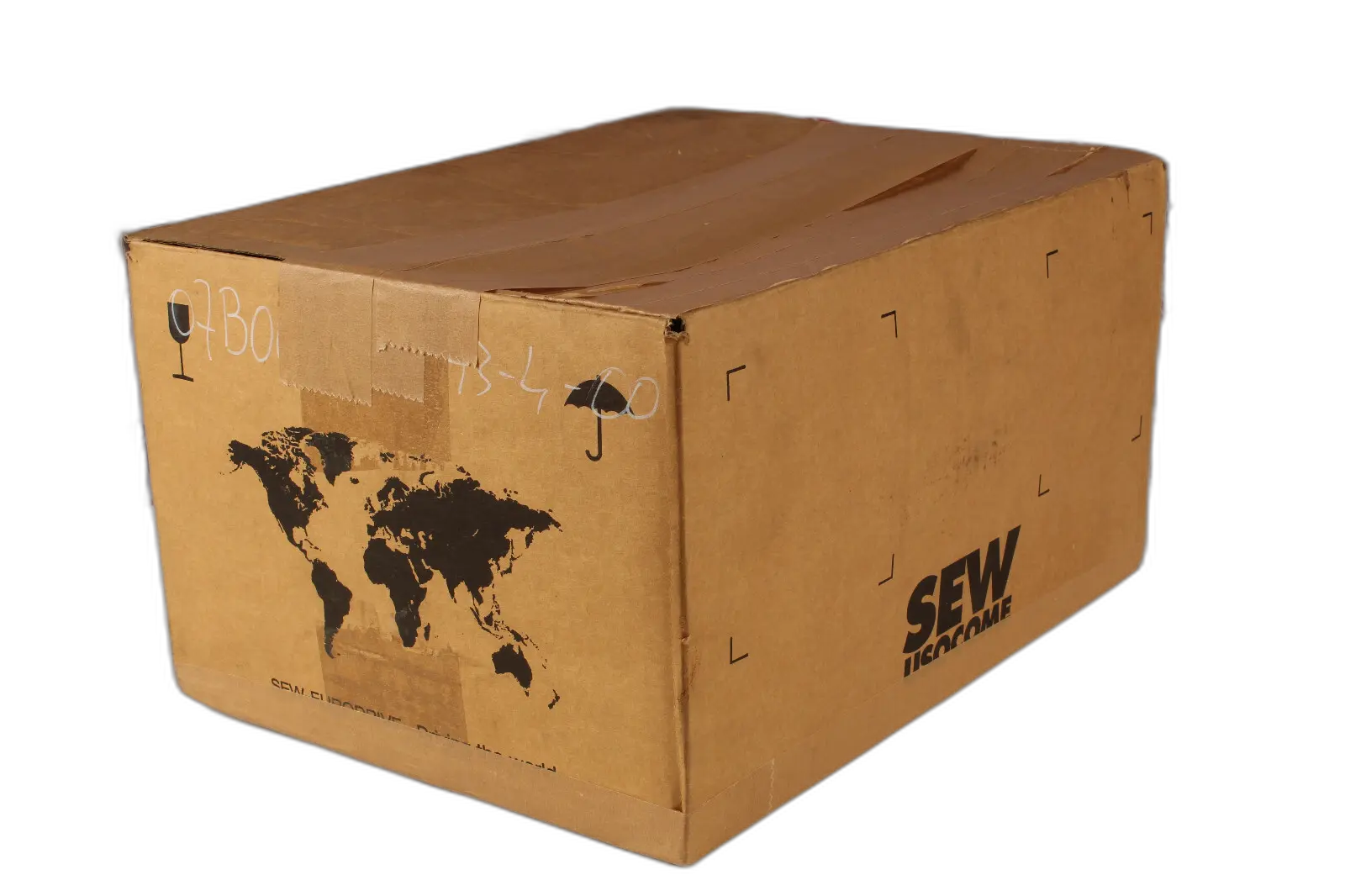 Produktfoto 1 von SEW-EURODRIVE MC07B0022-5A3-4-00
