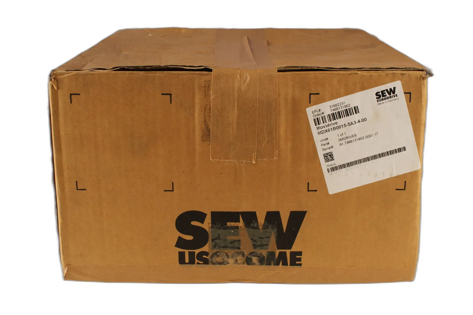Produktfoto 1 von SEW-EURODRIVE MDX61B0015-5A3-4-00 / MDX60A0015-5A3-4-00