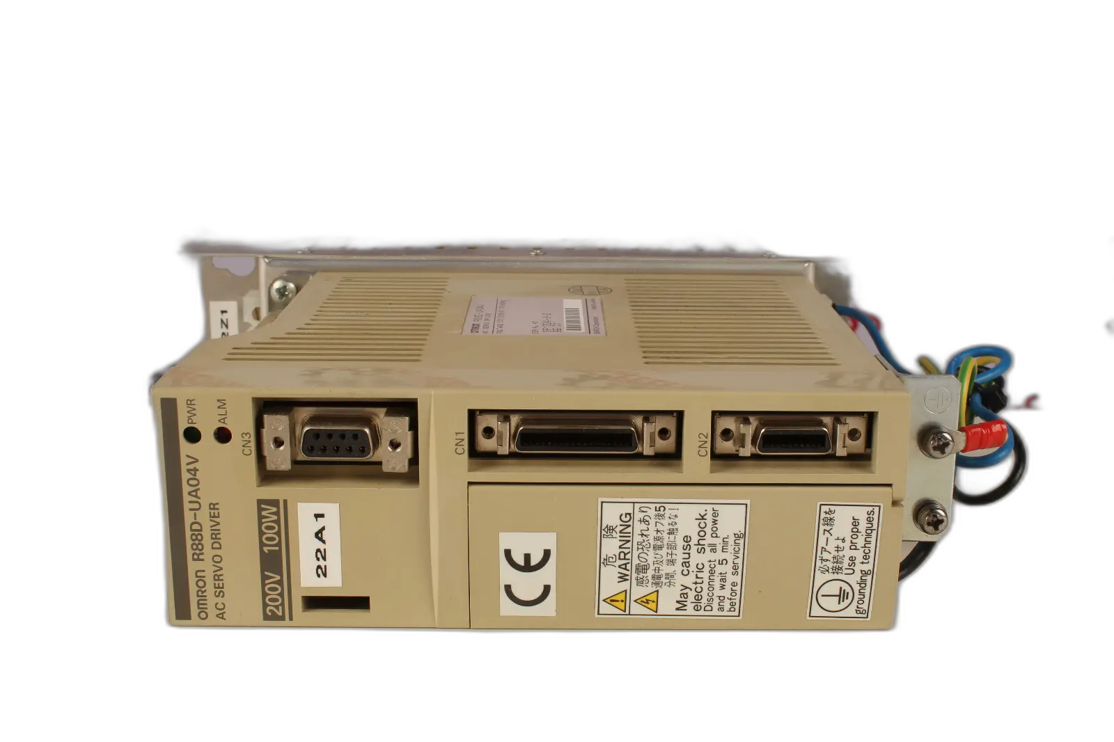Produktfoto 1 von OMRON R88D-UA04V