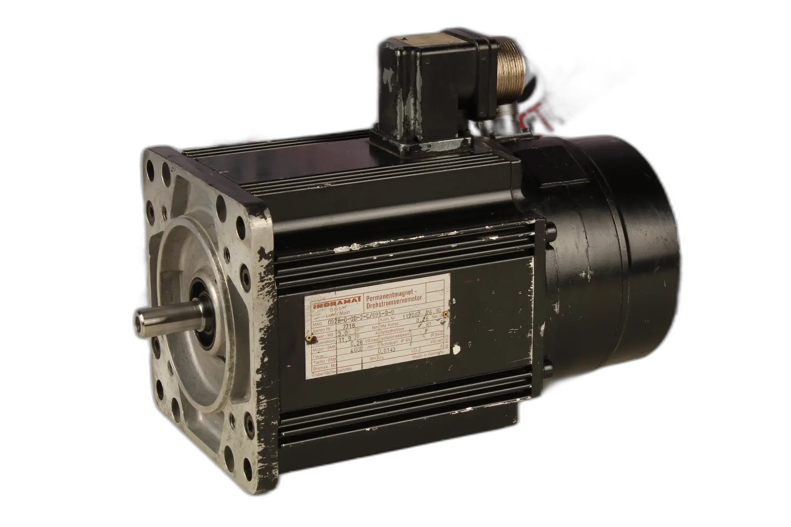 Produktfoto 1 von INDRAMAT MAC092B-0-QD-2-C/095-B-0