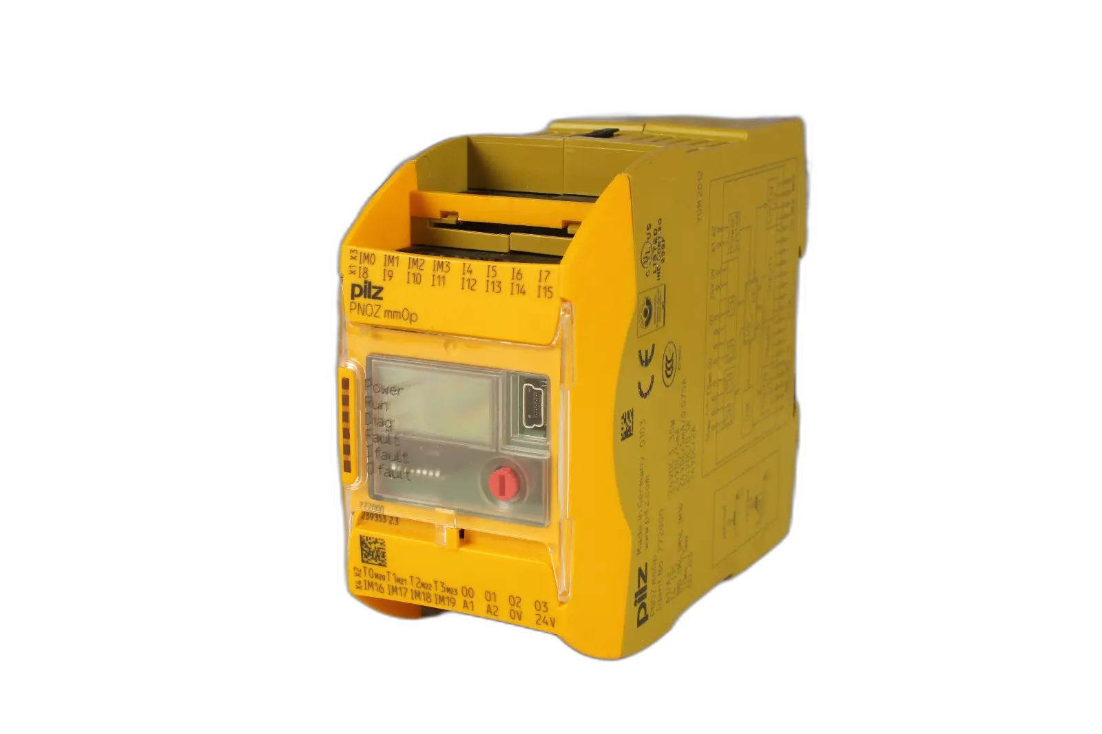 Produktfoto 1 von PILZ PNOZ mm0p 772000