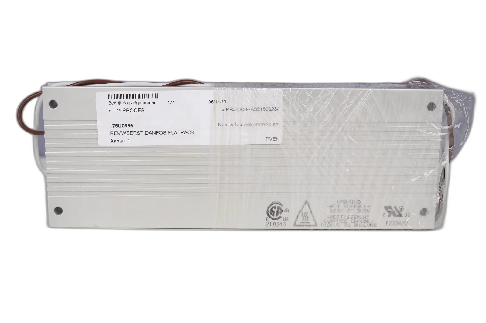 Produktfoto 1 von DANFOSS 175U0989