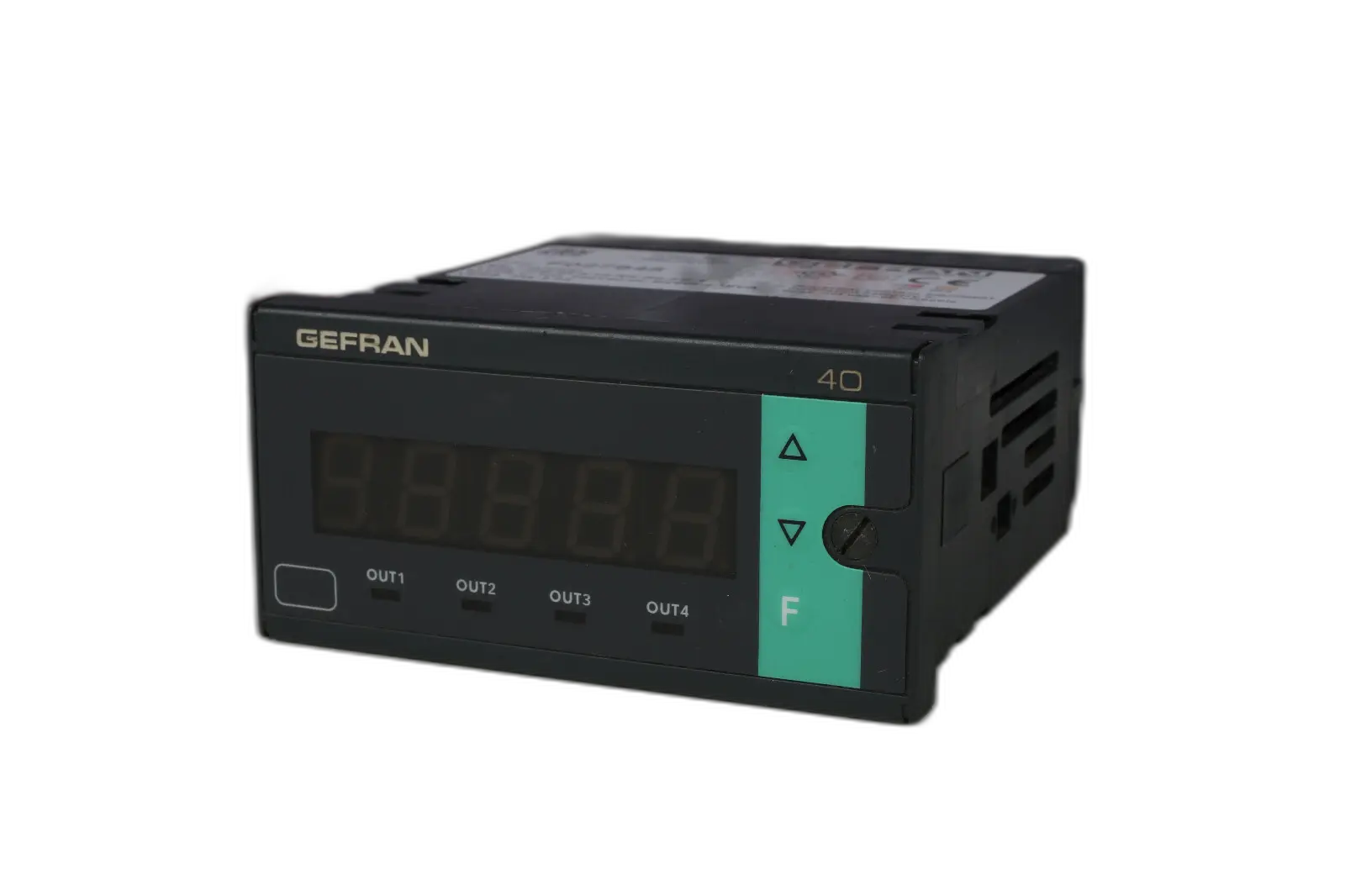 Produktfoto 1 von GEFRAN 40B-96-5-10-RR-R0-3-0-1 (F027945)