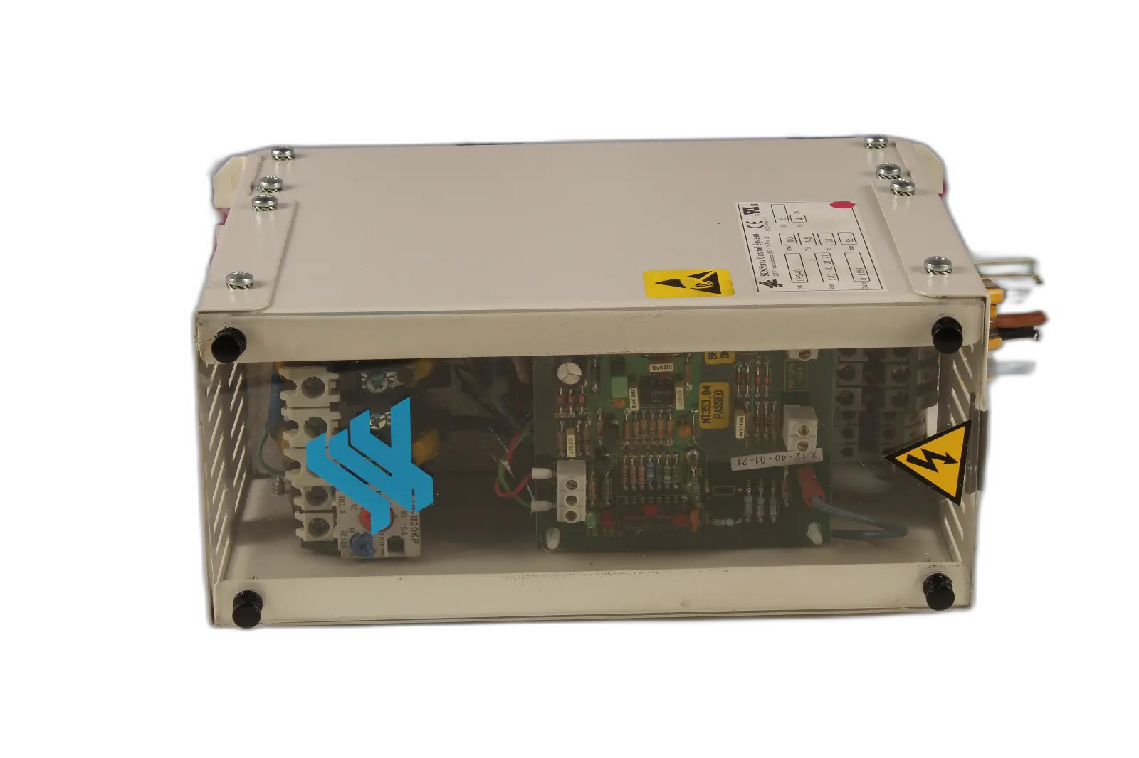 SCS STATIC CONTROL SYSTEMS UFS-40