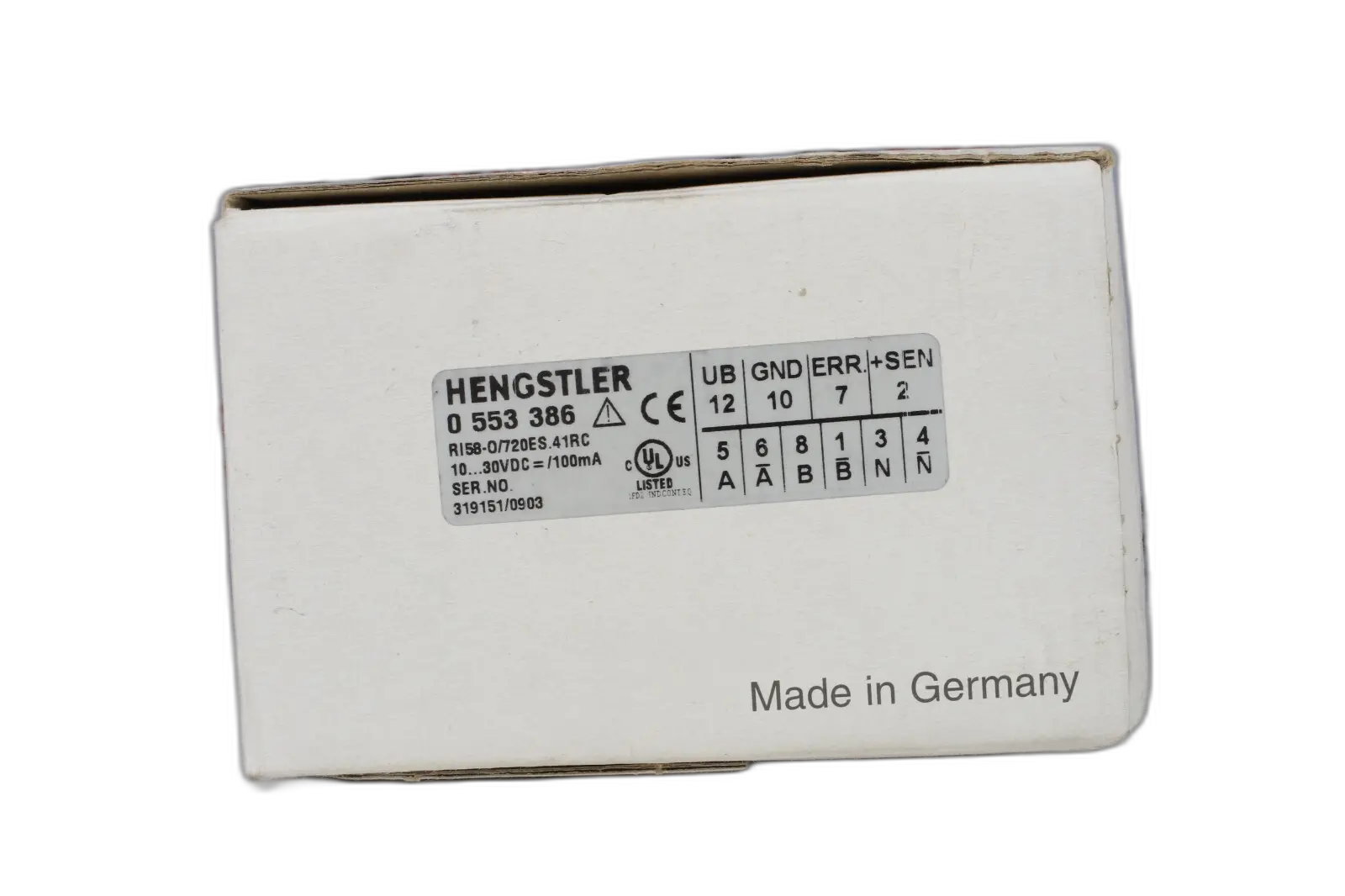 Produktfoto 1 von HENGSTLER 0 553 386 RI58-O/720ES.41RC