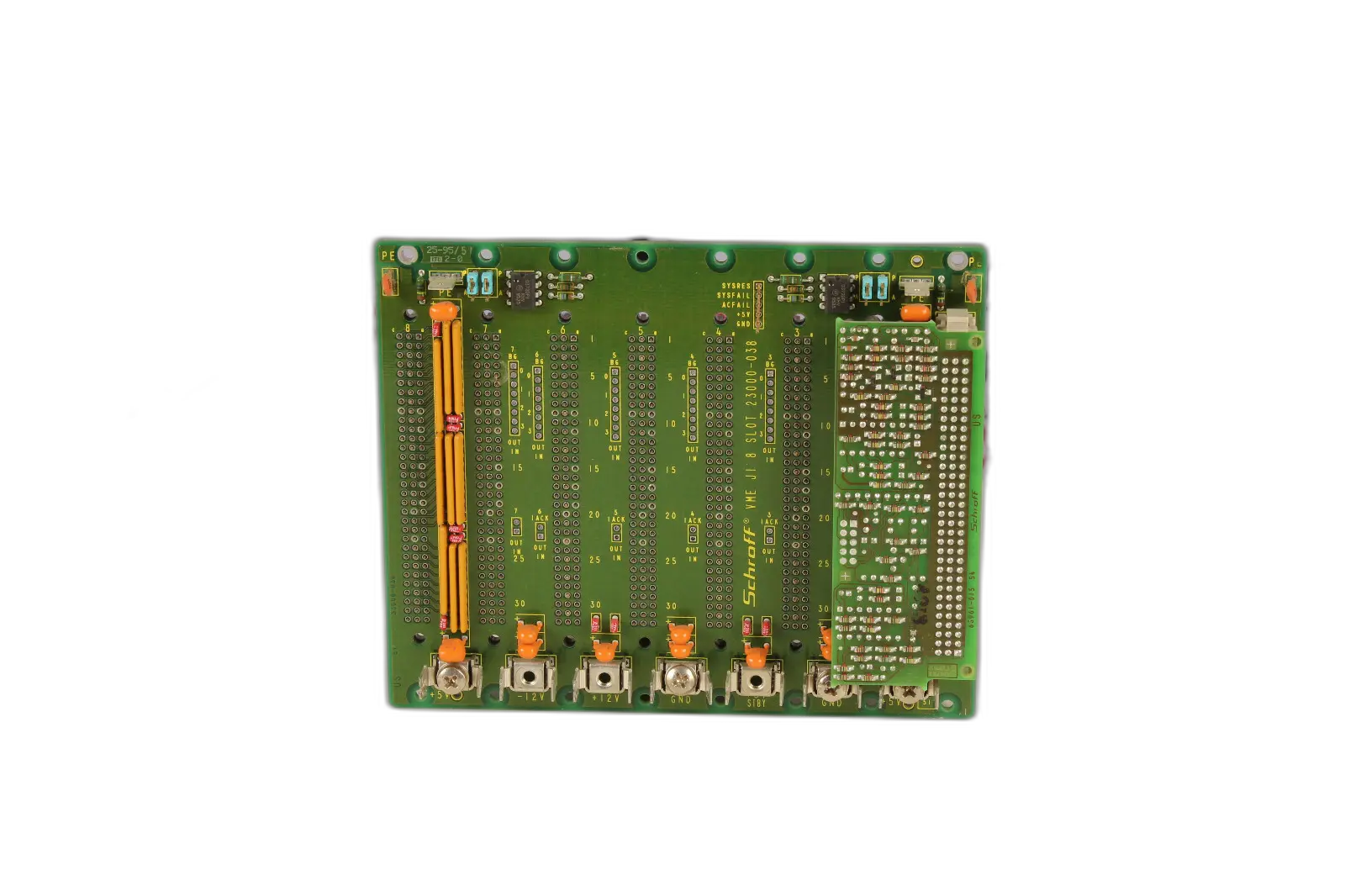 Produktfoto 1 von SCHROFF VME-JI-8 SLOT 23000-038 (63961-015-54)