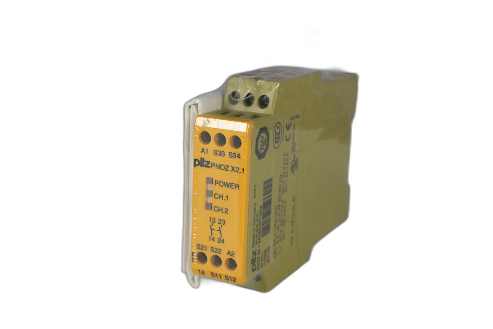 Produktfoto 1 von PILZ PNOZ X2.1 24VAC/DC 2n/o (774306)