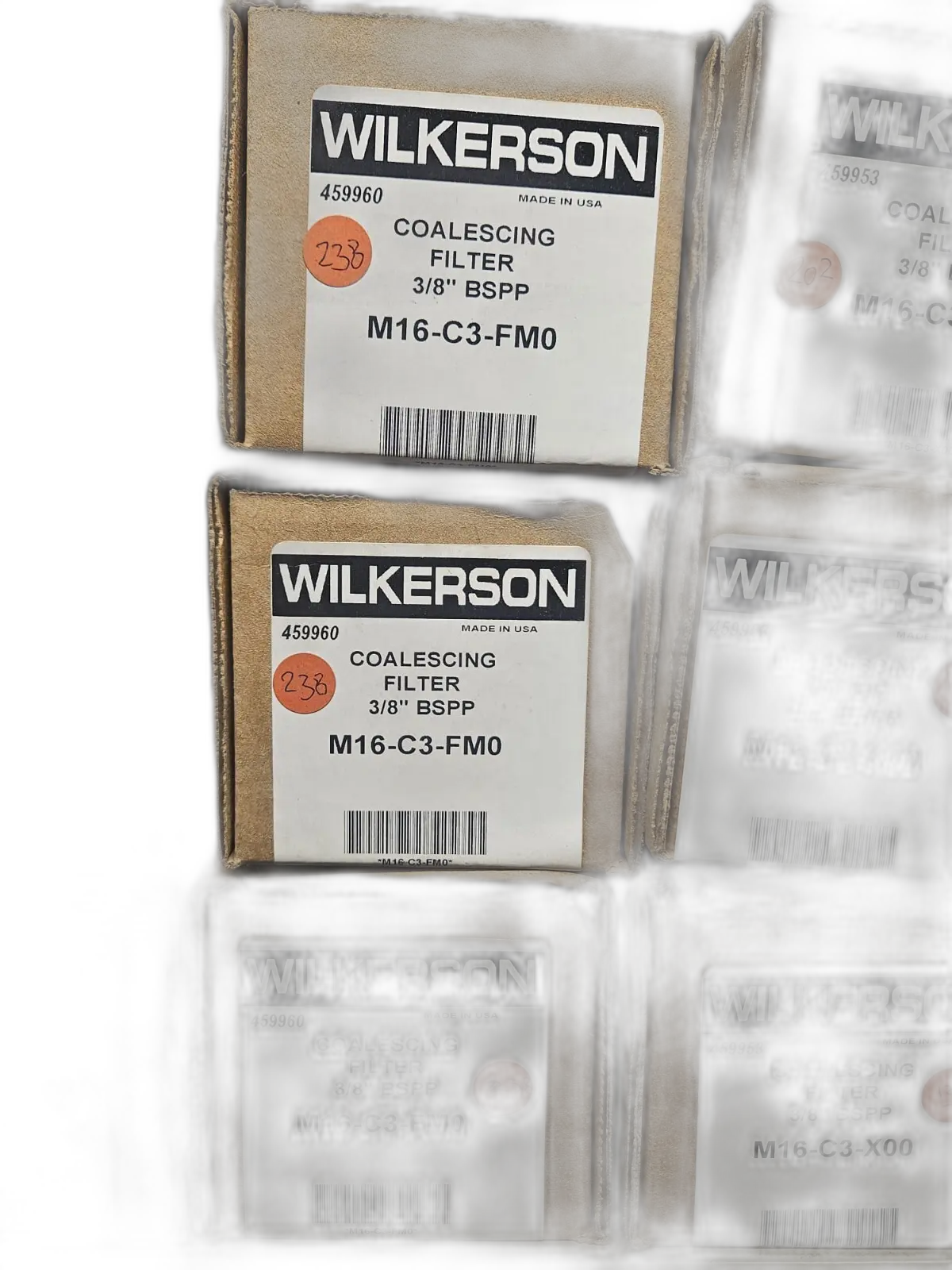 Produktfoto 1 von WILKERSON M16-C3-FM0 (459960) (3/8" BSPP)
