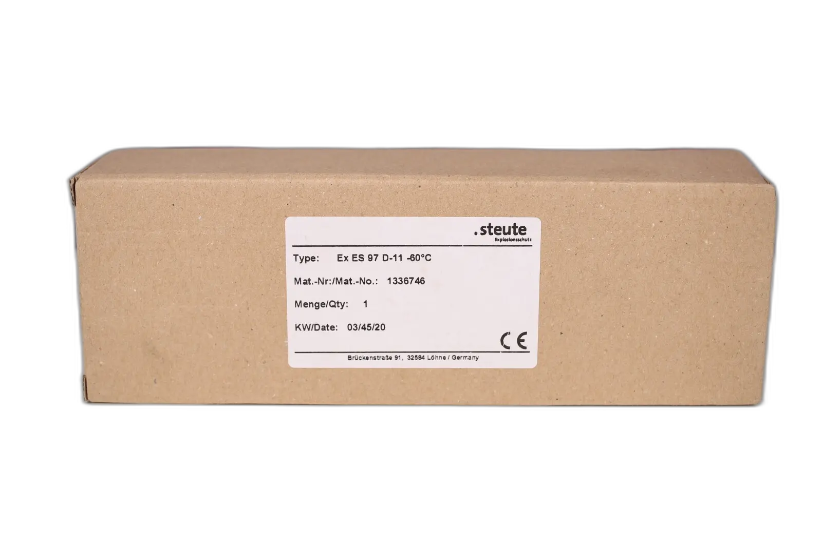 Produktfoto 1 von STEUTE EX ES 97 D-11 -60*C