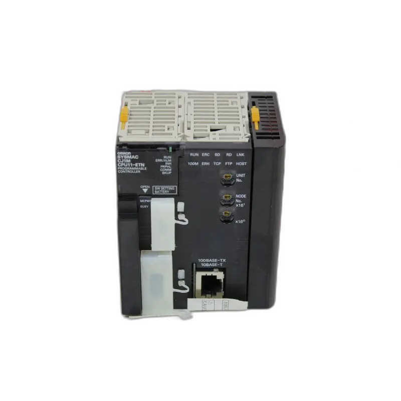 Produktfoto 1 von OMRON SYSMAC CJ1M-CPU11-ETN