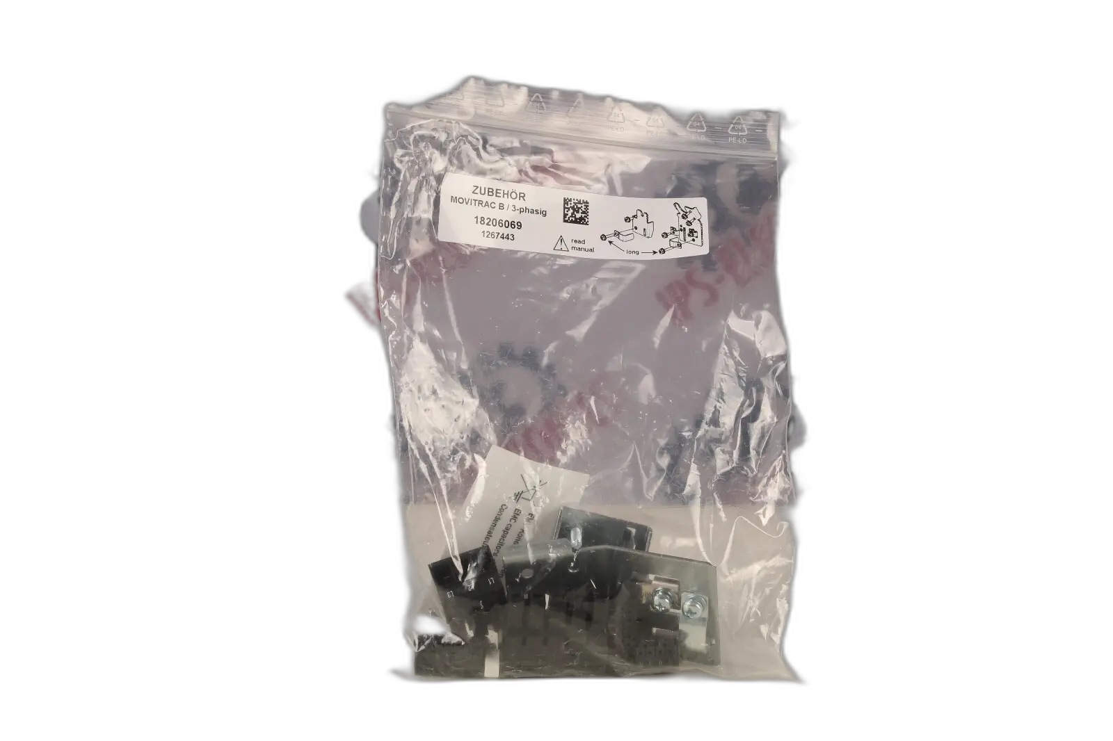 Produktfoto 1 von SEW-EURODRIVE MOVITRAC B/3-PHASIG 18206069