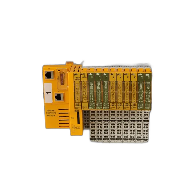 Produktfoto 1 von PILZ PSSu Profinet Profisafe + modules - block 1