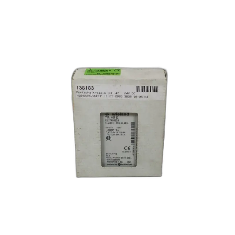 Produktfoto 1 von WIELAND NGF-32 R2.173.0020.0