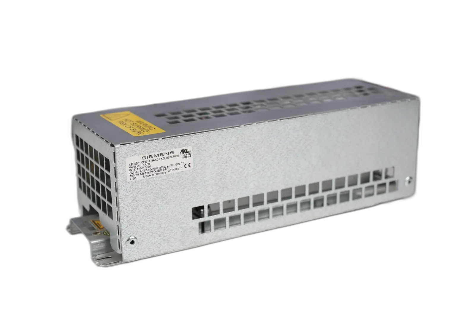 Produktfoto 1 von SIEMENS 6SL3201-0BE14-3AA0