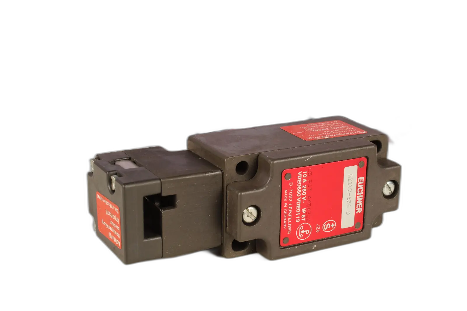 Produktfoto 1 von EUCHNER NZ1VZ-538-D