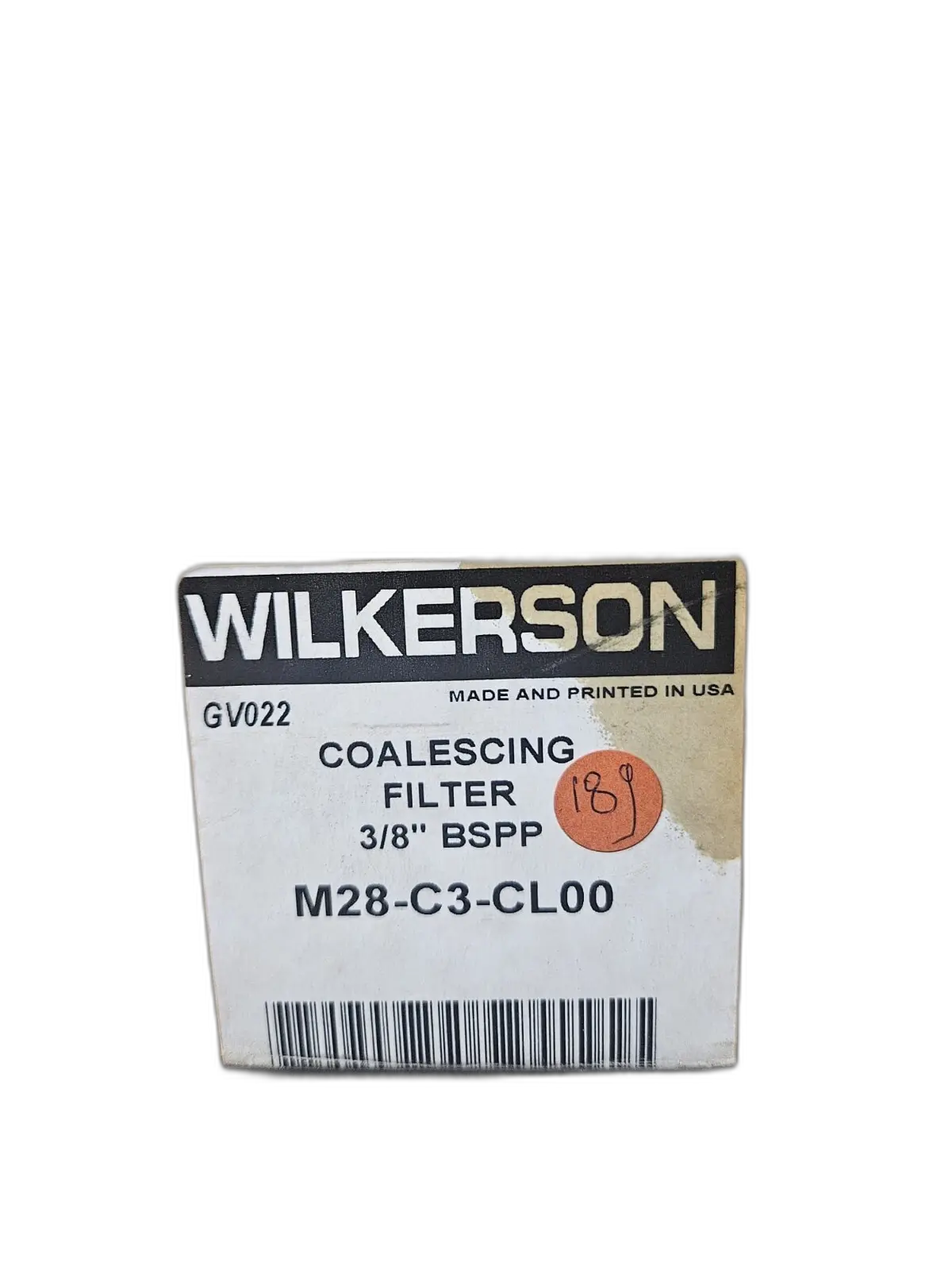 Produktfoto 1 von WILKERSON M28-C3-CL00 (GV022) (3/8" BSPP)